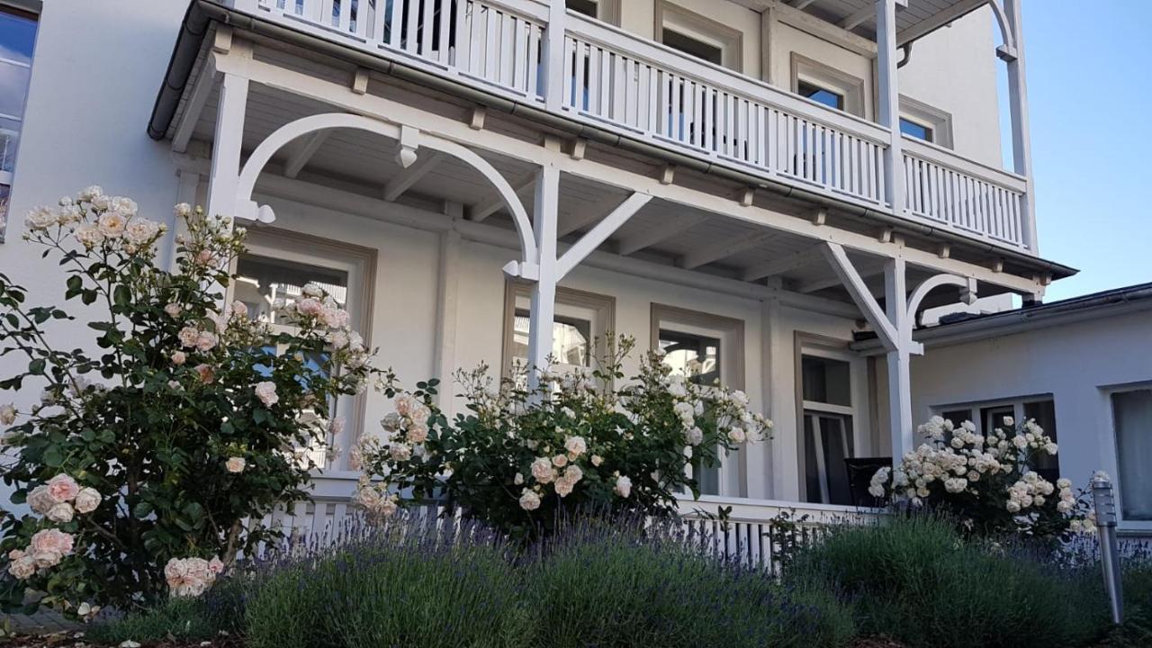 Ferienwohnung Im Ostseebad Goehren In Strandnaehe, Kurhaus Nordstrand,Naehe Binz Und Sellin ภายนอก รูปภาพ