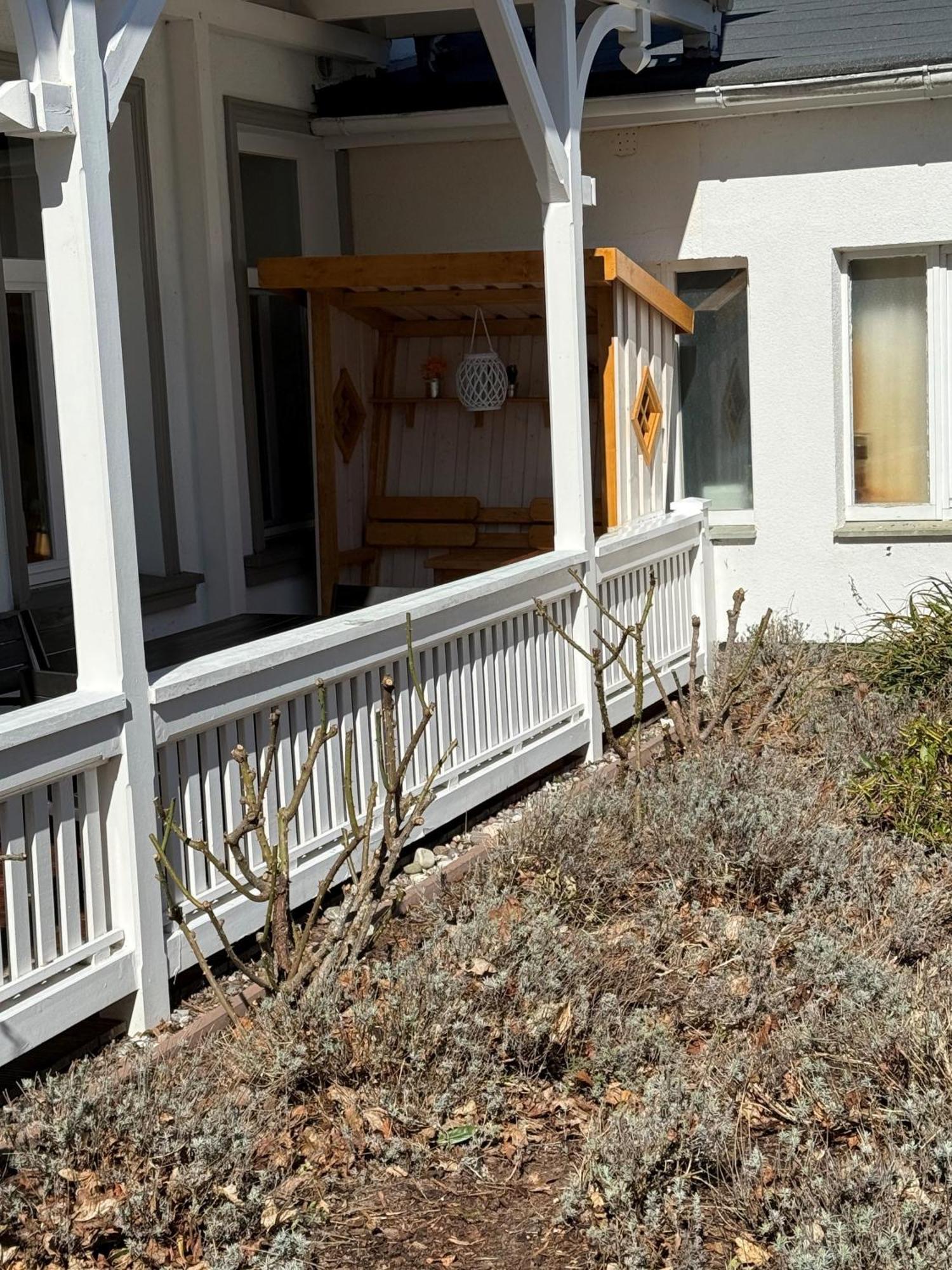 Ferienwohnung Im Ostseebad Goehren In Strandnaehe, Kurhaus Nordstrand,Naehe Binz Und Sellin ภายนอก รูปภาพ