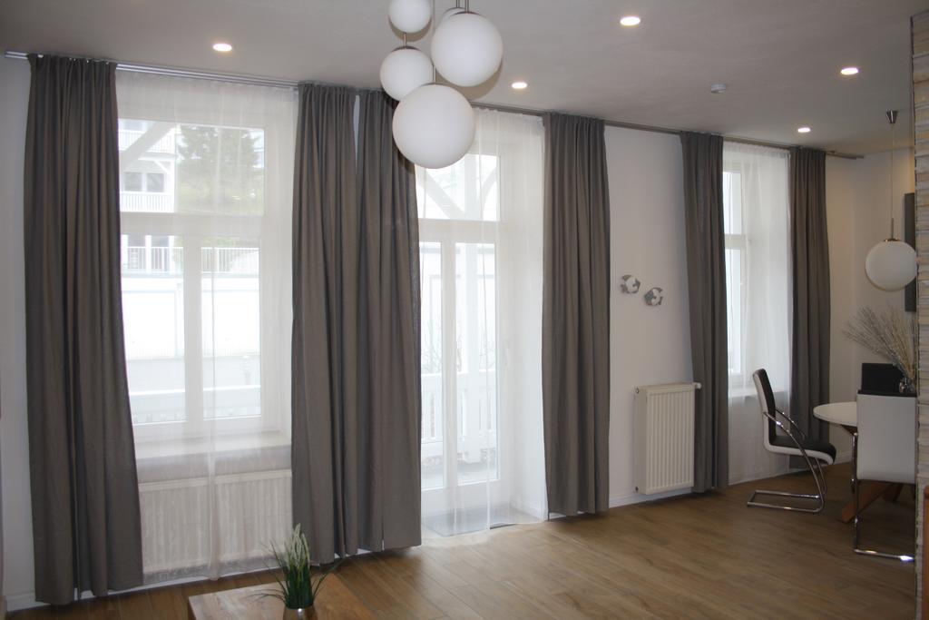 Ferienwohnung Im Ostseebad Goehren In Strandnaehe, Kurhaus Nordstrand,Naehe Binz Und Sellin ภายนอก รูปภาพ