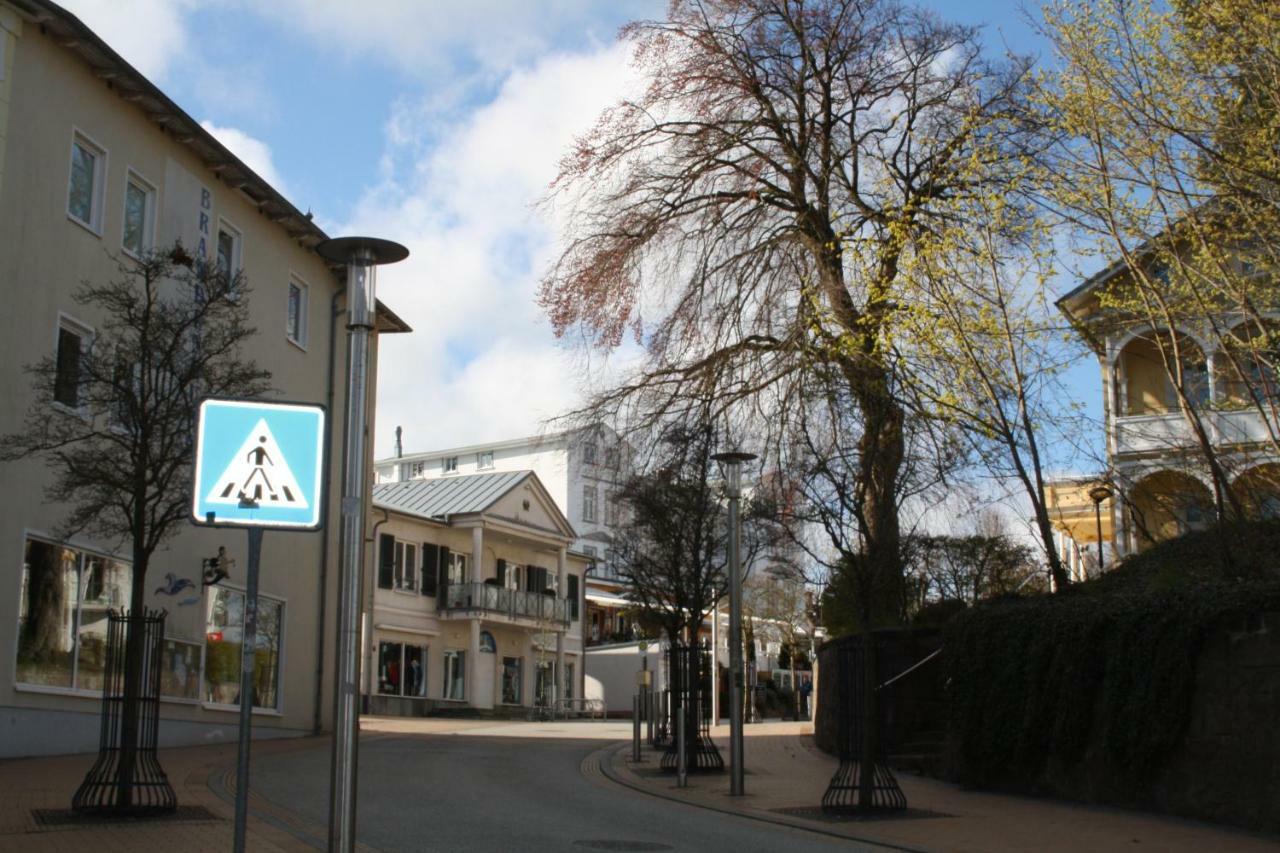 Ferienwohnung Im Ostseebad Goehren In Strandnaehe, Kurhaus Nordstrand,Naehe Binz Und Sellin ภายนอก รูปภาพ