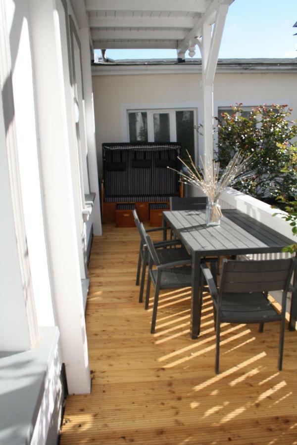Ferienwohnung Im Ostseebad Goehren In Strandnaehe, Kurhaus Nordstrand,Naehe Binz Und Sellin ภายนอก รูปภาพ