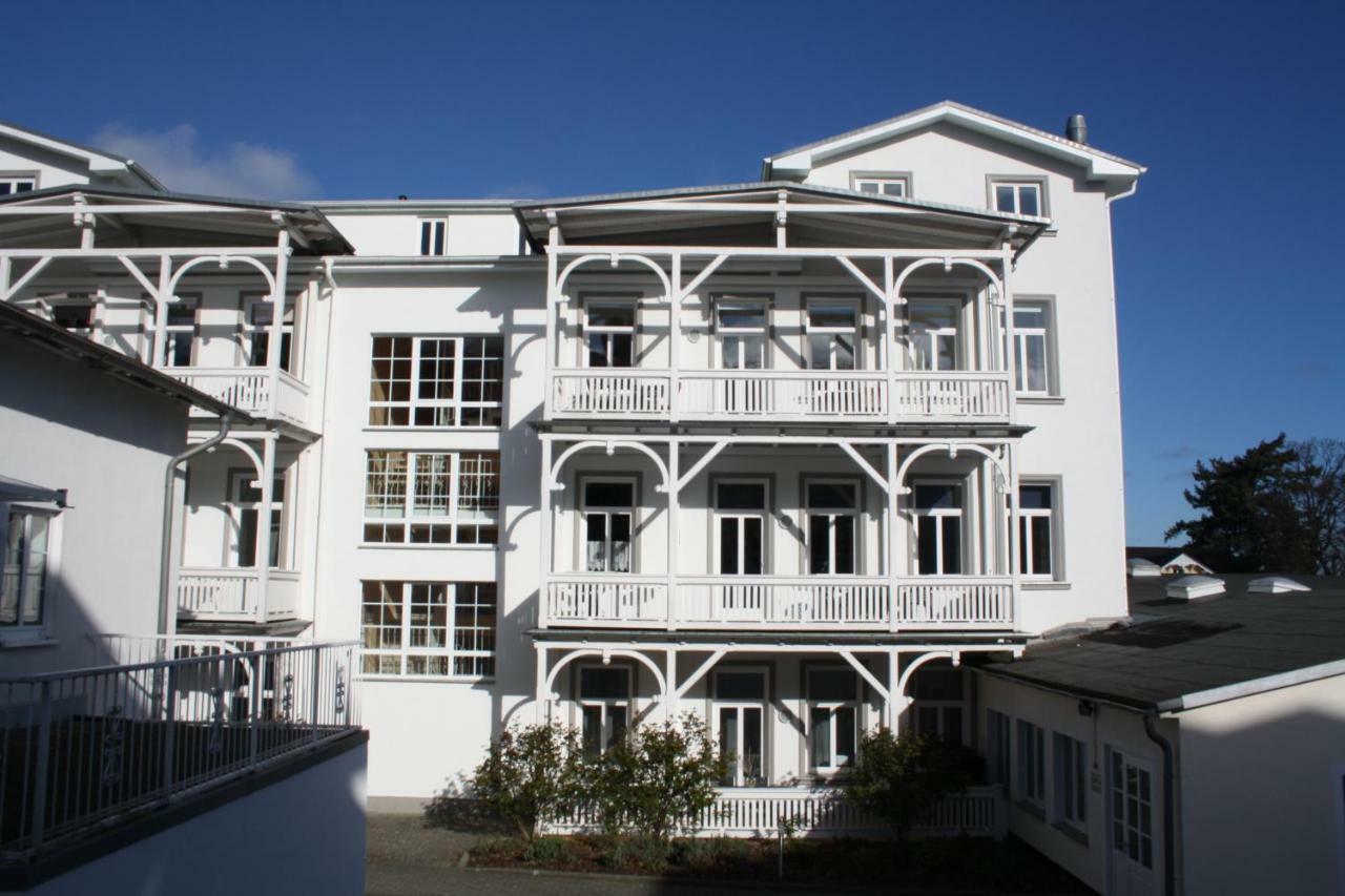 Ferienwohnung Im Ostseebad Goehren In Strandnaehe, Kurhaus Nordstrand,Naehe Binz Und Sellin ภายนอก รูปภาพ